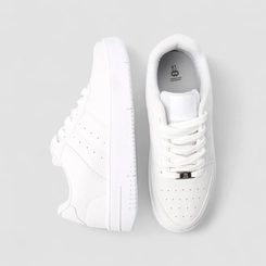 Tênis Casual Masculino Ollie Originals Street Kings Resistente Branco