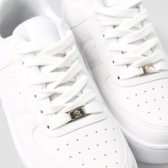 Tênis Casual Masculino Ollie Originals Street Kings Resistente Branco