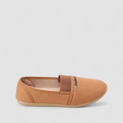 Sapatilha Feminina Moleca Detalhe Elástico Caramelo