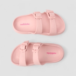 Papete Infantil Molekinha Fivelas Rosa