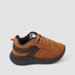 Tênis Casual Infantil Molekinho Camurça Marrom