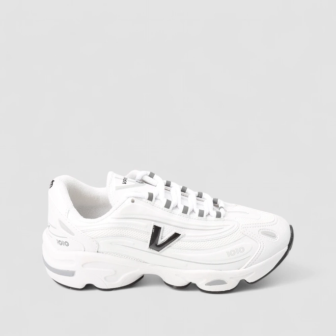 Tênis Esportivo Feminino Vanscy 1010 Mesh Branco