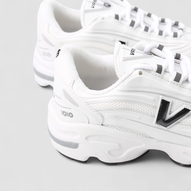 Tênis Esportivo Feminino Vanscy 1010 Mesh Branco