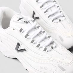 Tênis Esportivo Feminino Vanscy 1010 Mesh Branco