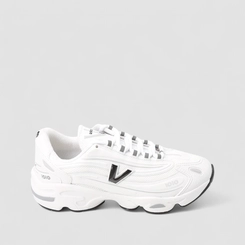 Tênis Esportivo Feminino Vanscy 1010 Mesh Branco