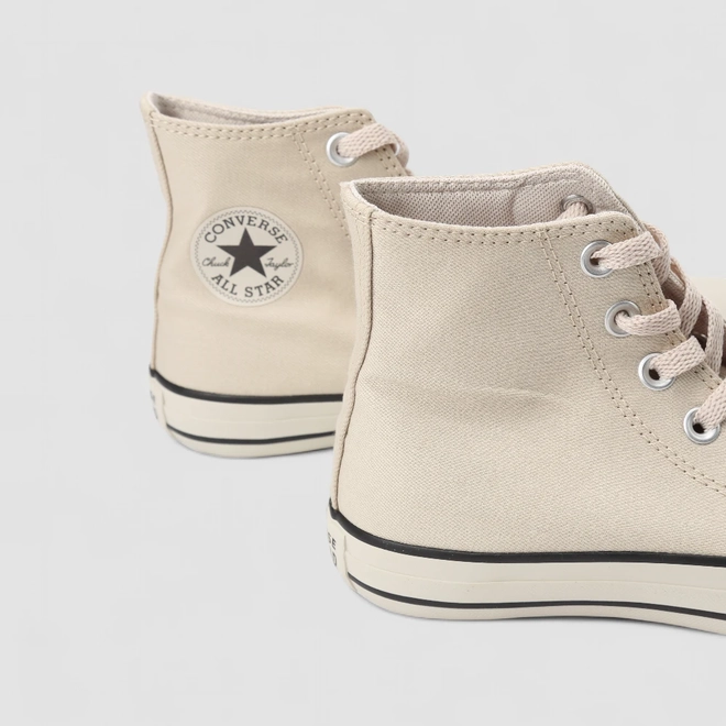 Tênis Casual Converse All Star Chuck Taylor Original Cano Alto Bege