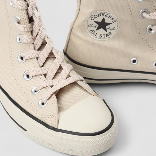 Tênis Casual Converse All Star Chuck Taylor Original Cano Alto Bege