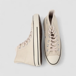 Tênis Casual Converse All Star Chuck Taylor Original Cano Alto Bege
