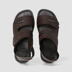 Sandália Masculina Woche Tira Contato Marrom