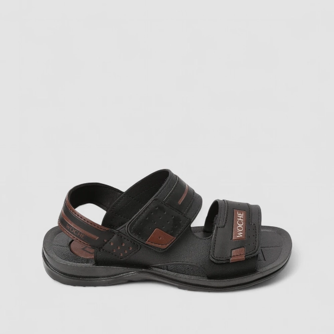 Sandália Masculina Woche Tira Contato Preta