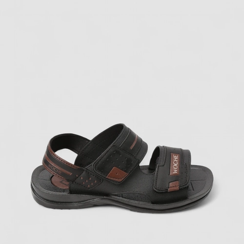 Sandália Masculina Woche Tira Contato Preta