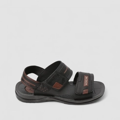 Sandália Masculina Woche Tira Contato Preta