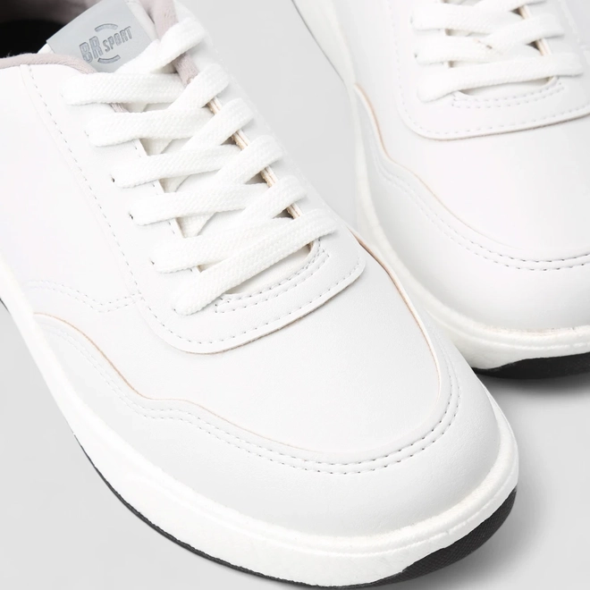 Tênis Casual Masculino Br Sport Light foam Branco