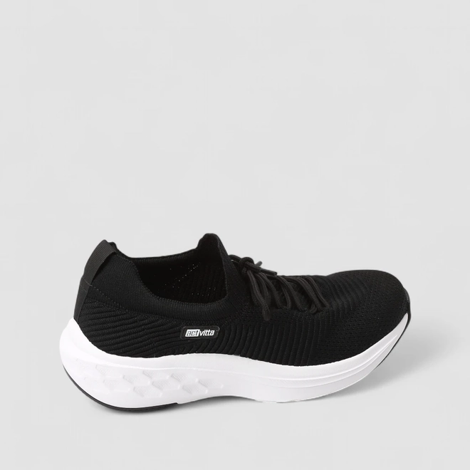 Tênis Esportivo Masculino Actvitta Knit Preto
