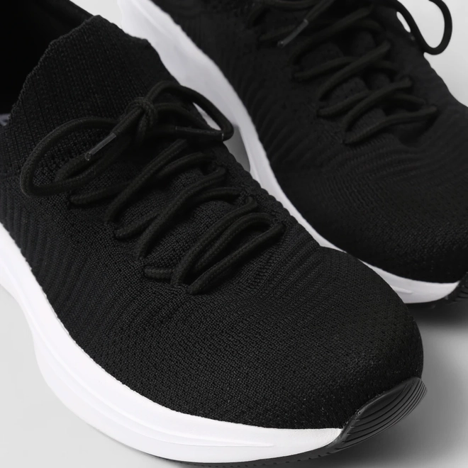Tênis Esportivo Masculino Actvitta Knit Preto