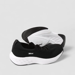 Tênis Esportivo Masculino Actvitta Knit Preto