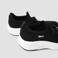 Tênis Esportivo Masculino Actvitta Knit Preto