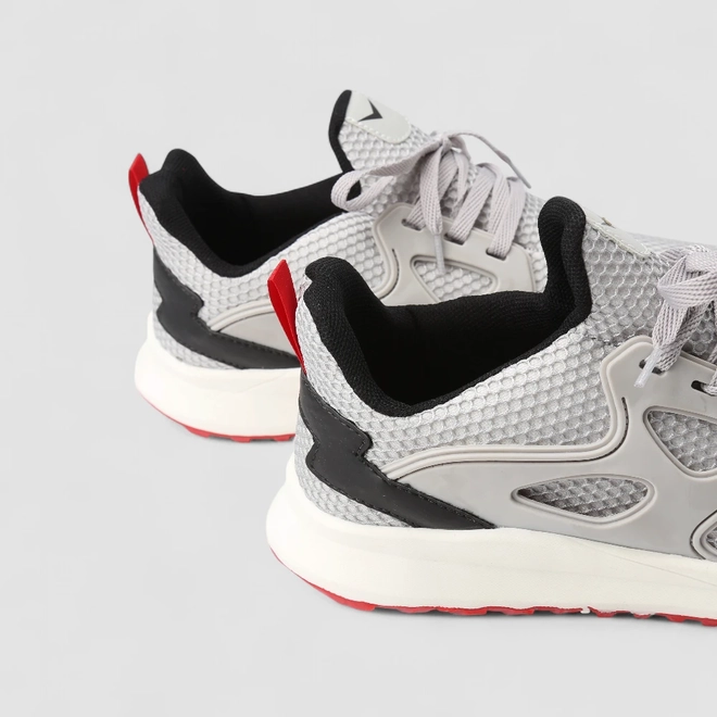 Tênis Casual Masculino Vertus Mesh Cinza