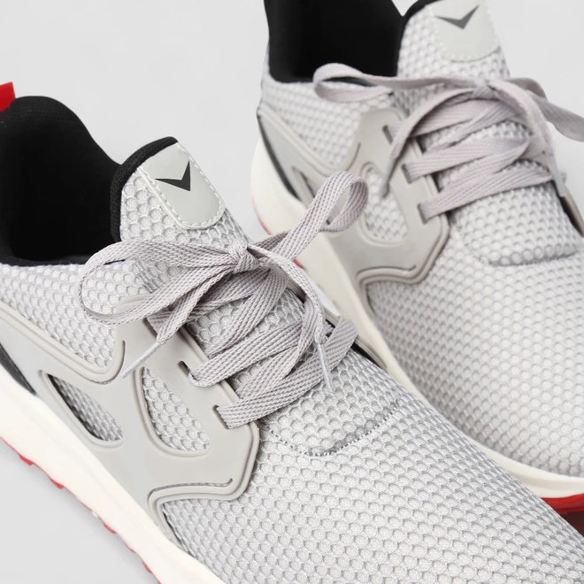 Tênis Casual Masculino Vertus Mesh Cinza