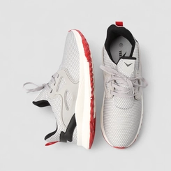 Tênis Casual Masculino Vertus Mesh Cinza