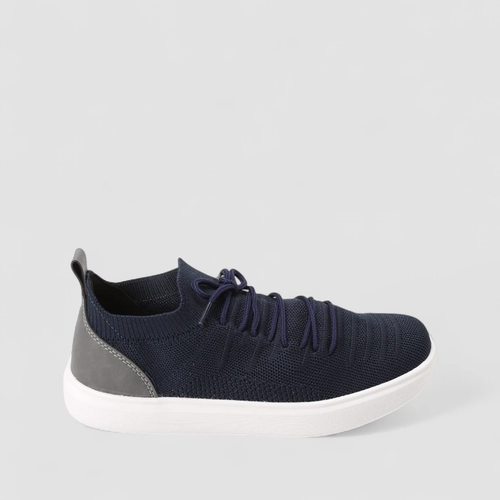 Tênis Casual Masculino Br Sport Knit Marinho
