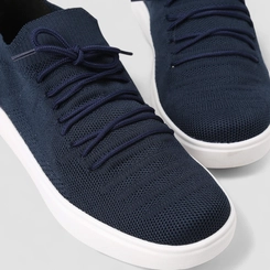 Tênis Casual Masculino Br Sport Knit Marinho