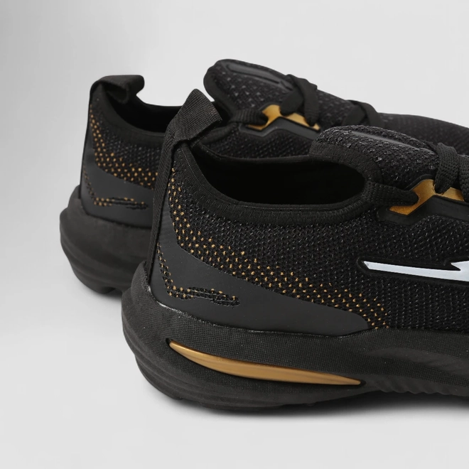 Tênis Esportivo Masculino Vertus Preto