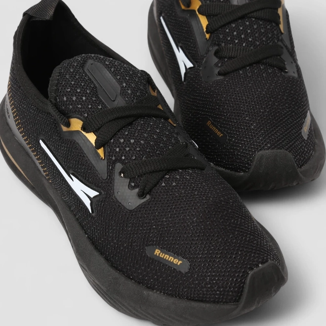 Tênis Esportivo Masculino Vertus Preto
