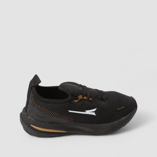 Tênis Esportivo Masculino Vertus Preto