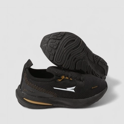 Tênis Esportivo Masculino Vertus Preto