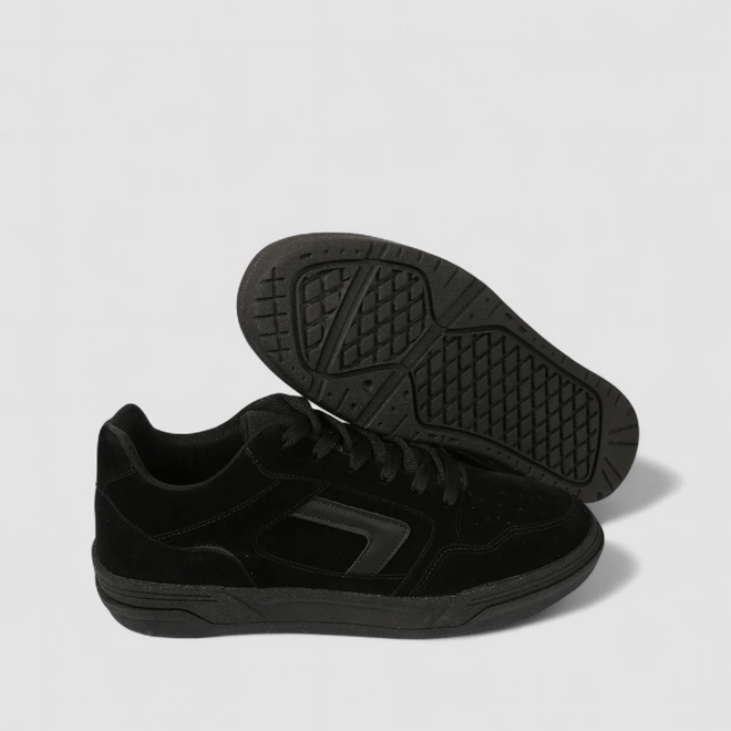 Tênis Casual Masculino Vertus Camurça Preto