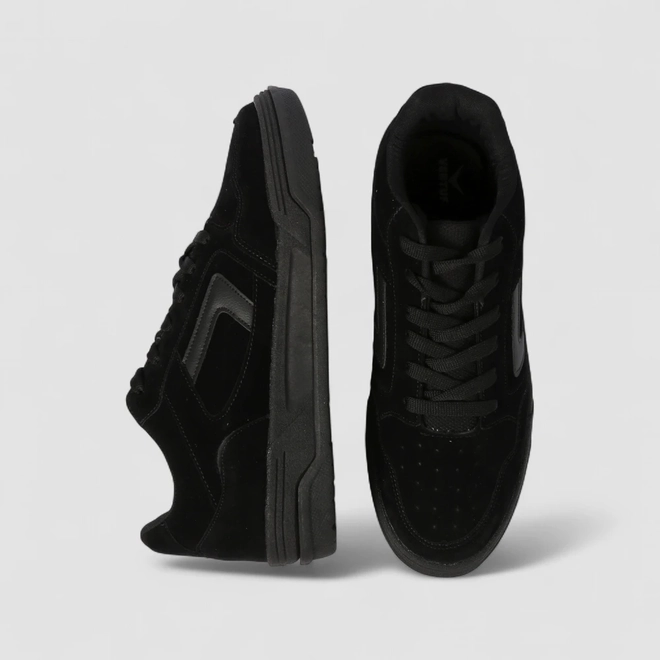 Tênis Casual Masculino Vertus Camurça Preto