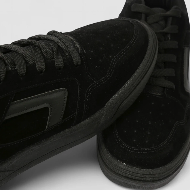 Tênis Casual Masculino Vertus Camurça Preto
