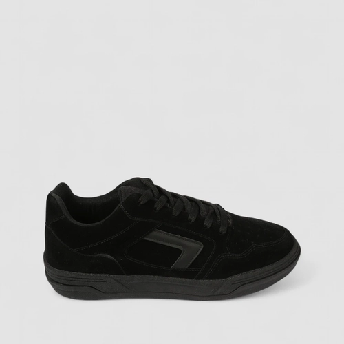 Tênis Casual Masculino Vertus Camurça Preto