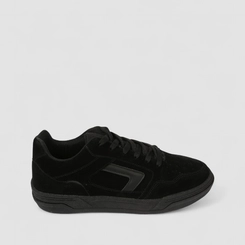 Tênis Casual Masculino Vertus Camurça Preto
