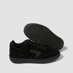 Tênis Casual Masculino Vertus Camurça Preto