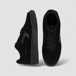 Tênis Casual Masculino Vertus Camurça Preto