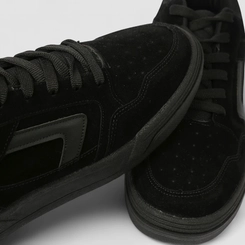 Tênis Casual Masculino Vertus Camurça Preto