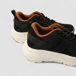 Tênis Esportivo Masculino Ollie Original Mesh Preto