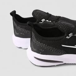 Tênis Esportivo Masculino Vertus Runner Preto & Branco