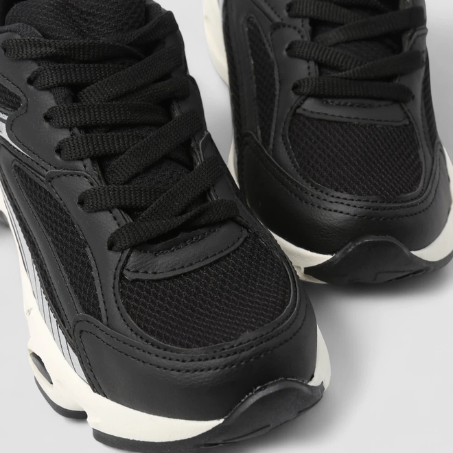 Tênis Esportivo Masculino Vertus Mesh Preto