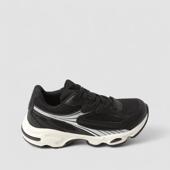 Tênis Esportivo Masculino Vertus Mesh Preto