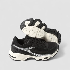 Tênis Esportivo Masculino Vertus Mesh Preto