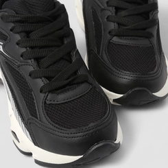 Tênis Esportivo Masculino Vertus Mesh Preto