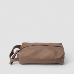 Necessaire STZ Média Marrom