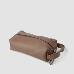 Necessaire STZ Média Marrom