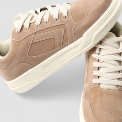 Tênis Casual Masculino Vertus Camurça Bege