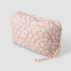 Necessaire Grande Gabriela Acolchoada Rosa