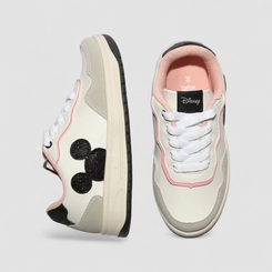 Tênis Casual Infantil Disney Mickey Branco