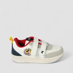 Tênis Casual Infantil Disney Mickey Mouse Branco